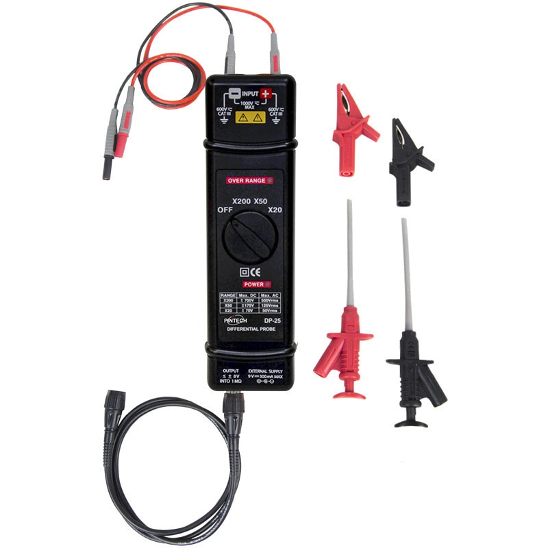 DP-25 高電圧差動プローブ 1個 PINTECH 【通販モノタロウ】
