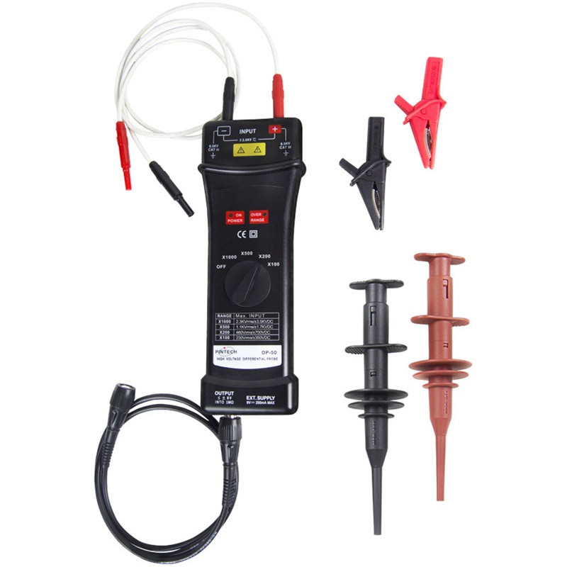 DP-50 高電圧差動プローブ 1個 PINTECH 【通販モノタロウ】 65,890円