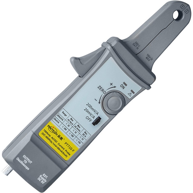 PT710-F AC/DC電流プローブ 1個 PINTECH 【通販モノタロウ】