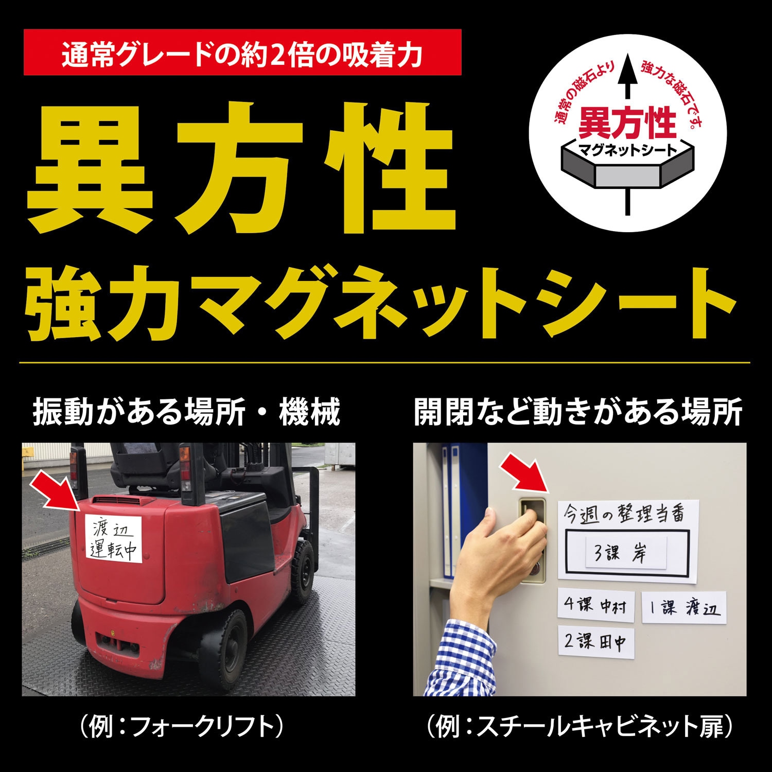 MSKWP-08W マグネットクリーンシート強力 MagX(マグエックス MSKWP-08W マグネットクリーンシート強力 MagX(マグエックス