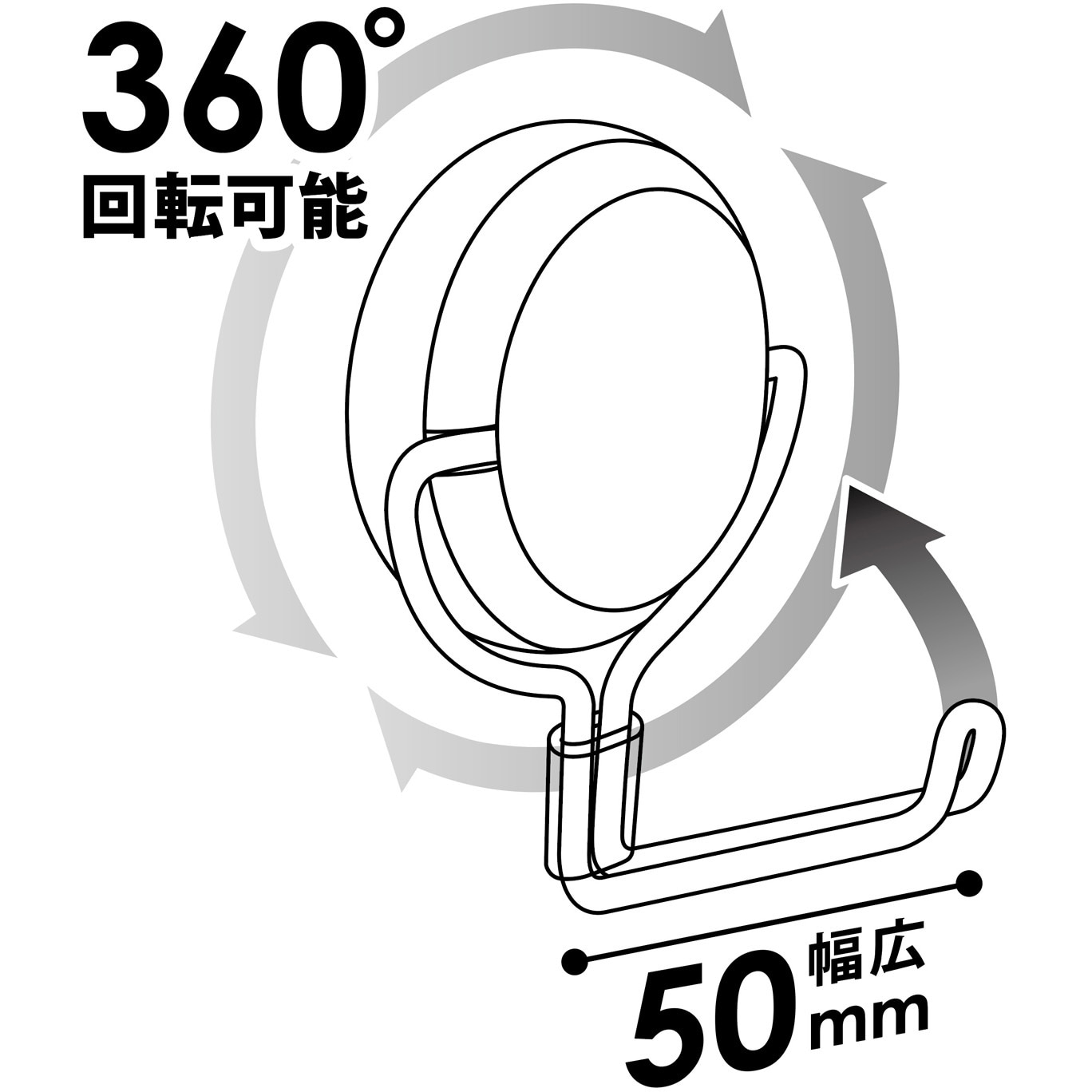 MZR-12W-CT マグネットフック ゼロスライド MagX(マグエックス