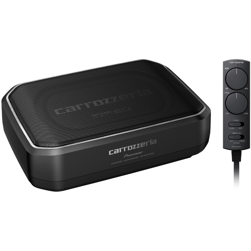 TS-WX140DA 20cm×13cmパワードサブウーファー carrozzeria 1台 TS