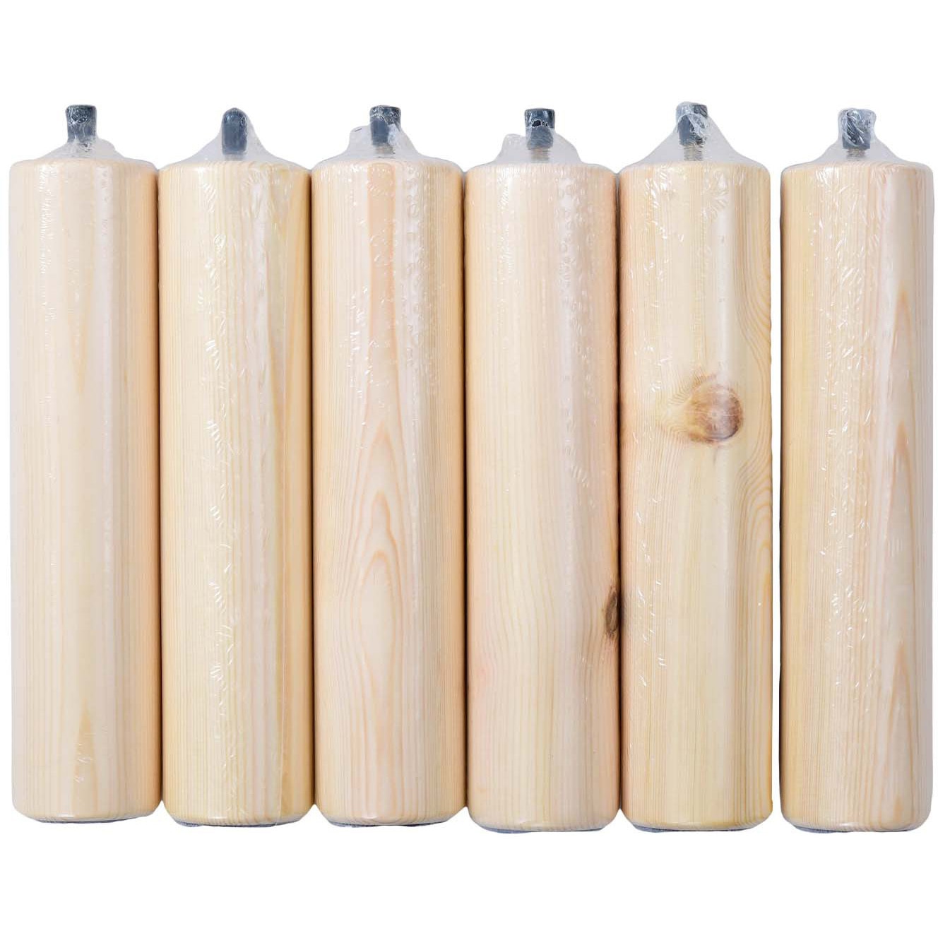 PA-250(NA)6+1 脚付きマットレス専用長脚 YAMAZEN(山善) ナチュラル色