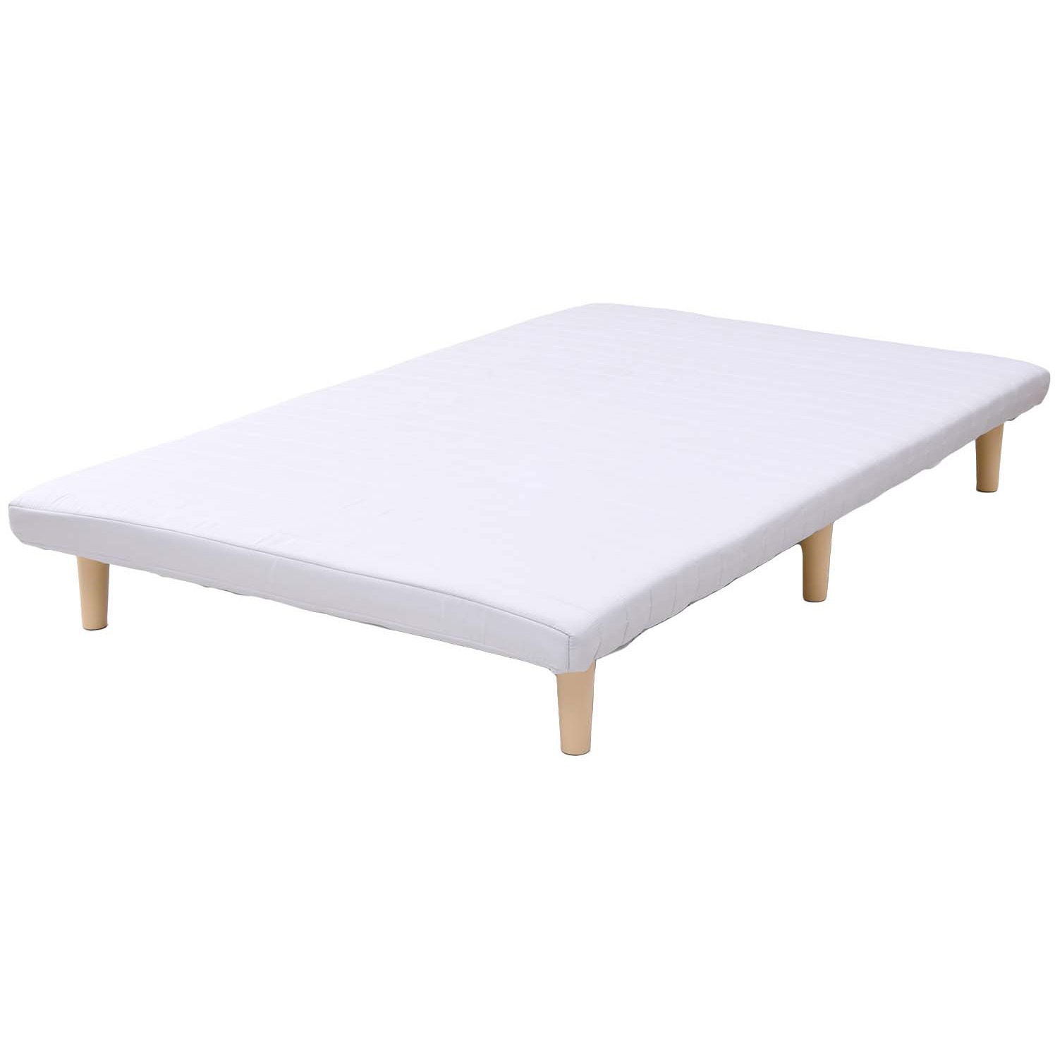 SAM-12195U(LGY/NA) 脚付きマットレス (ウレタンフォームマットレス