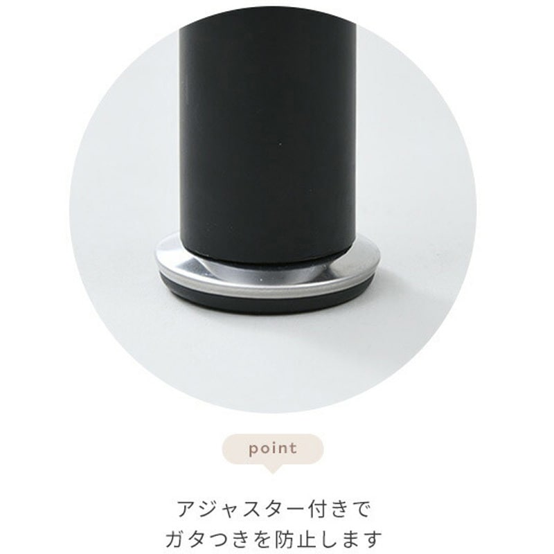 MFD-1260R(CCB/SBK) 業務用デスク YAMAZEN(山善) ココアブラウン/S