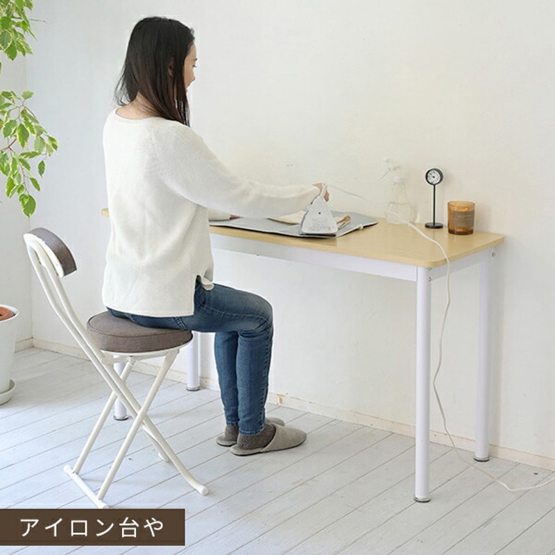 新品未使用箱不良　山善　シエルフデスク　SOPE-1045(ROK) MFD-1245R(CCB/SBK) 業務用デスク YAMAZEN(山善) ココアブラウン/S