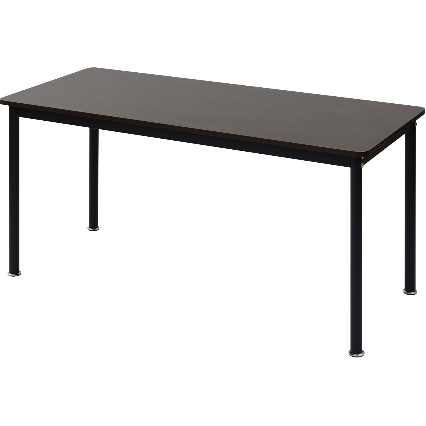 MFD-1460R(CCB/SBK) 業務用デスク YAMAZEN(山善) 高さ70cm幅140cm奥行き60cm