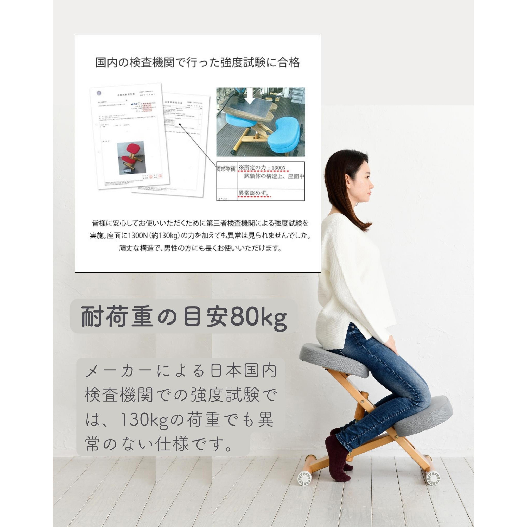 CH-Y88W(BE)+CN-Y8C(BE) プロポーションチェア 補助クッション付き 1