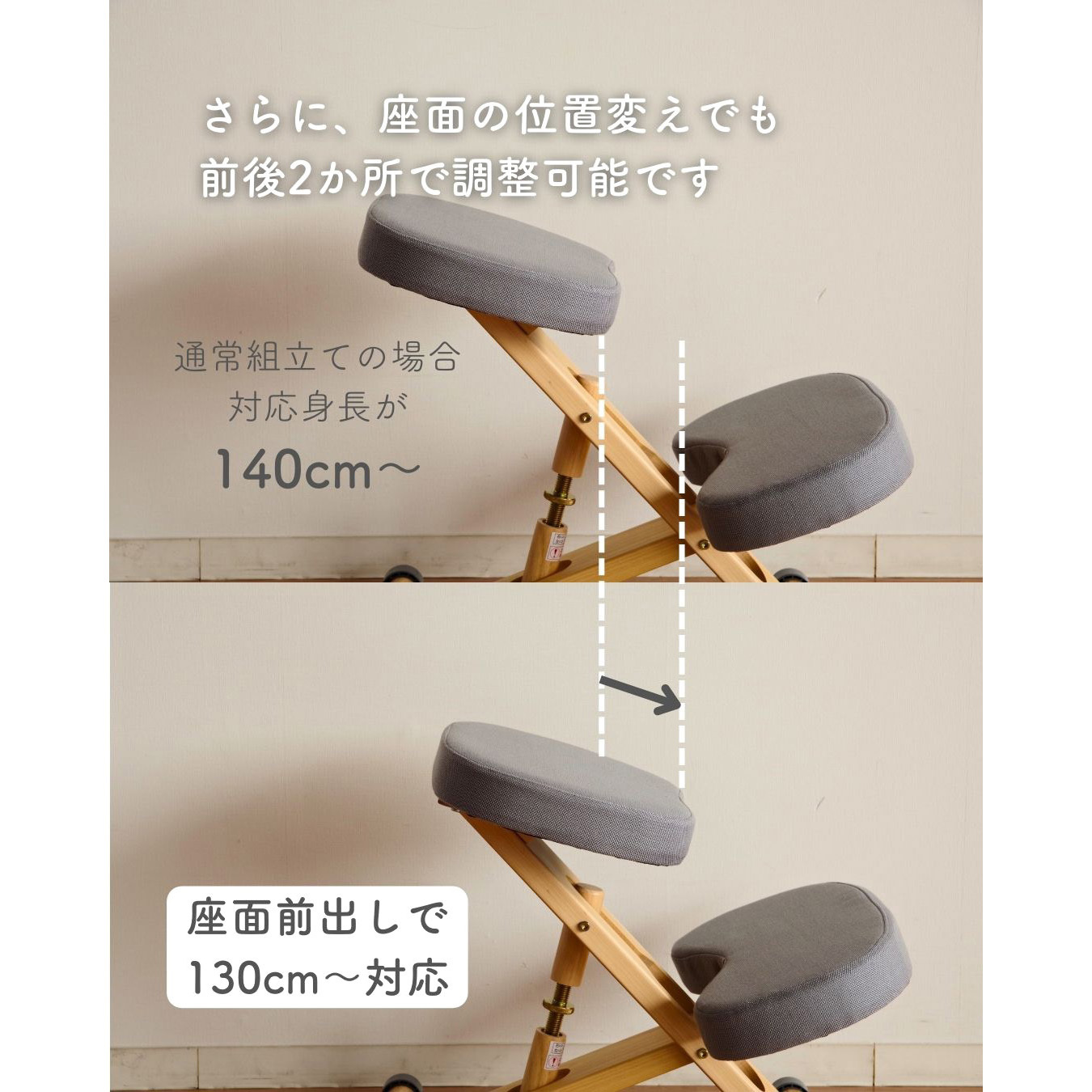 CH-Y88W 3TEN(BE) プロポーションチェア カバー付き 1台 ミヤタケ(宮武