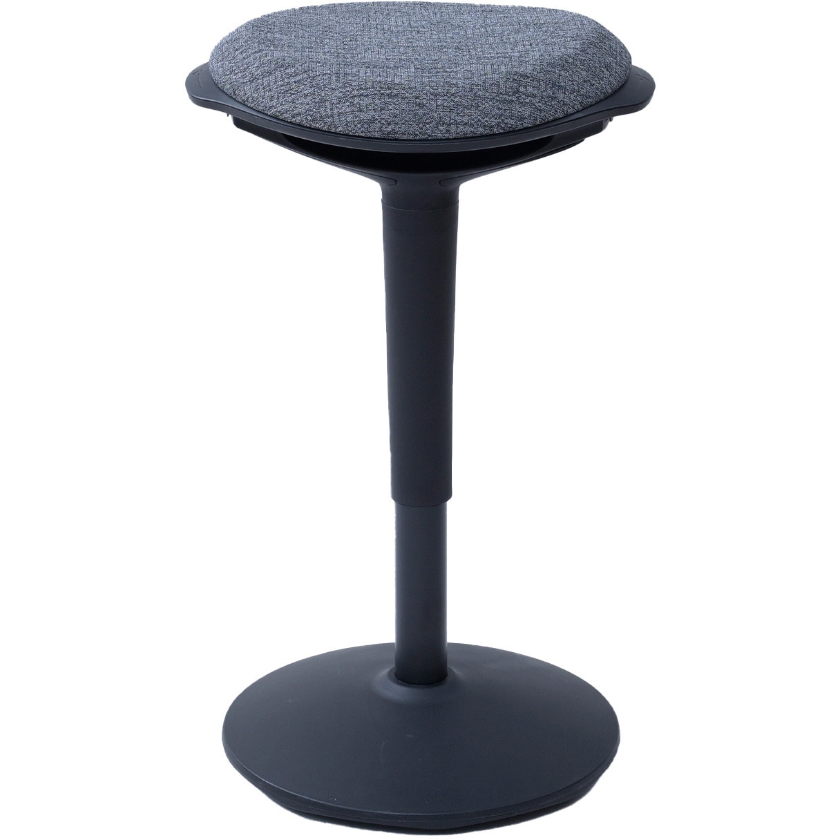 新品箱不良　ヤマゼンポールスタイルチエアHPSCRODEO(SGY) グレー YAMAZEN ヤマゼンポールスタイルチエアHPSCRODEO(SGY) グレー