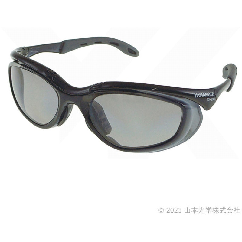 YS-390 PSMK BLK YS-390 PSMK 偏光機能付 二眼形保護めがね 1個 山本光学 【通販モノタロウ】