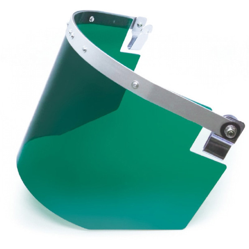 DT-HFS-GW フェイスシールドヘルメット型 DBLTACT グリーン