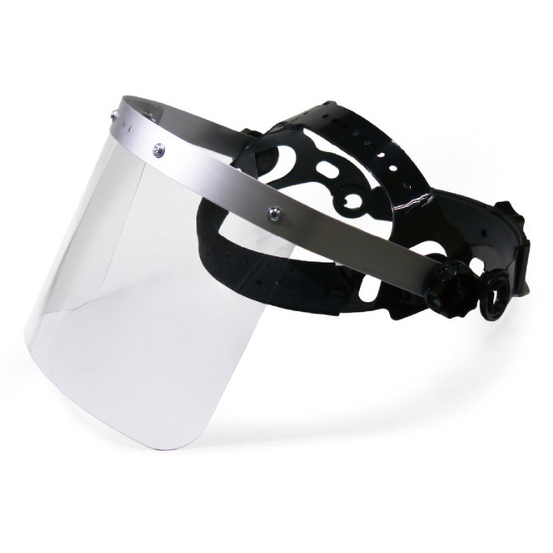 DT-KFS-CH フェイスシールドかぶり型 DBLTACT 1個 DT-KFS-CH