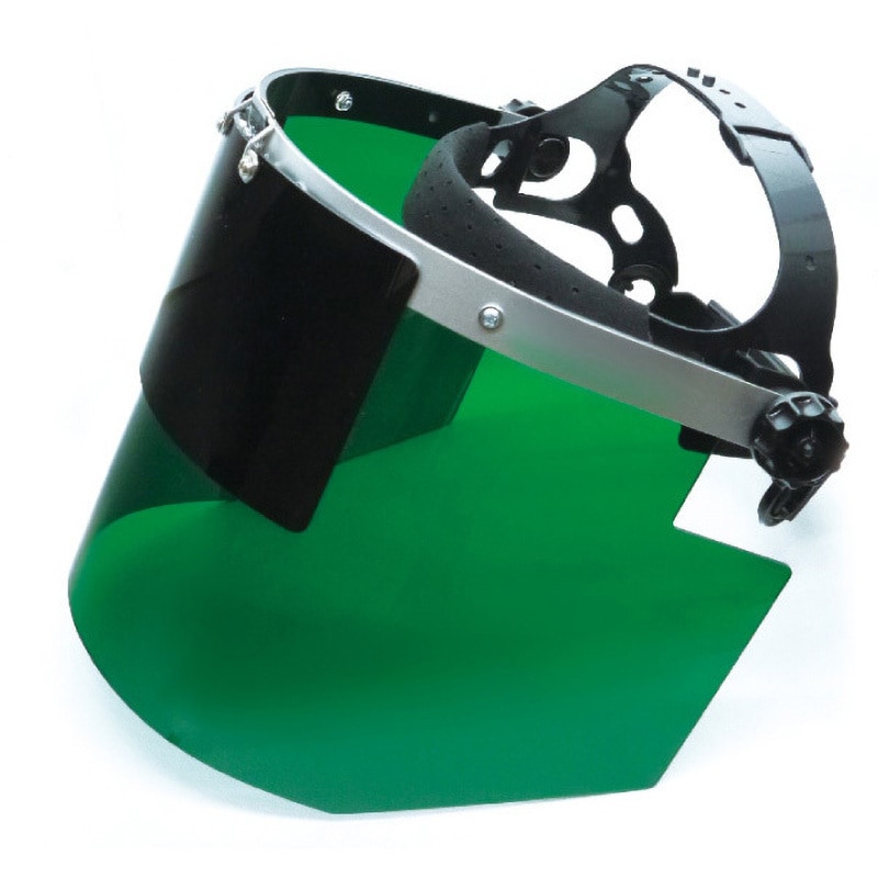 DT-KFSW-GW フェイスシールドかぶり型 DBLTACT 1個 DT-KFSW-GW