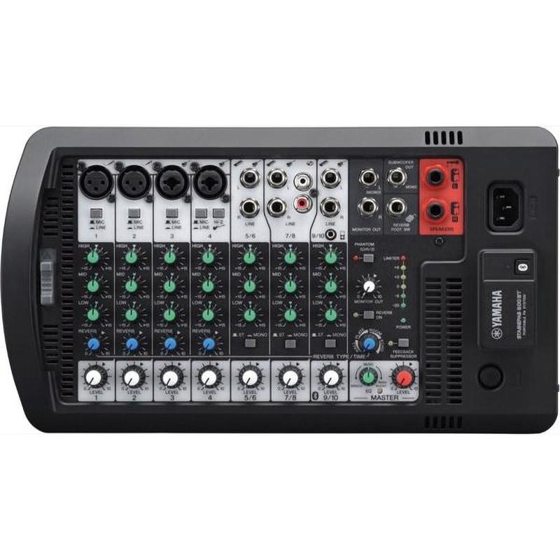 簡易PAセット YAMAHA(ヤマハ) ポータブルPAシステム 【通販モノタロウ】