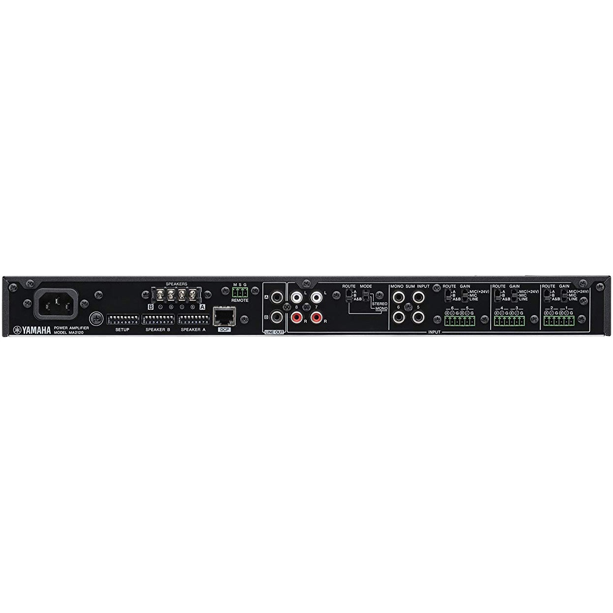 MA2120 パワーアンプ 1台 YAMAHA(ヤマハ) 【通販モノタロウ】
