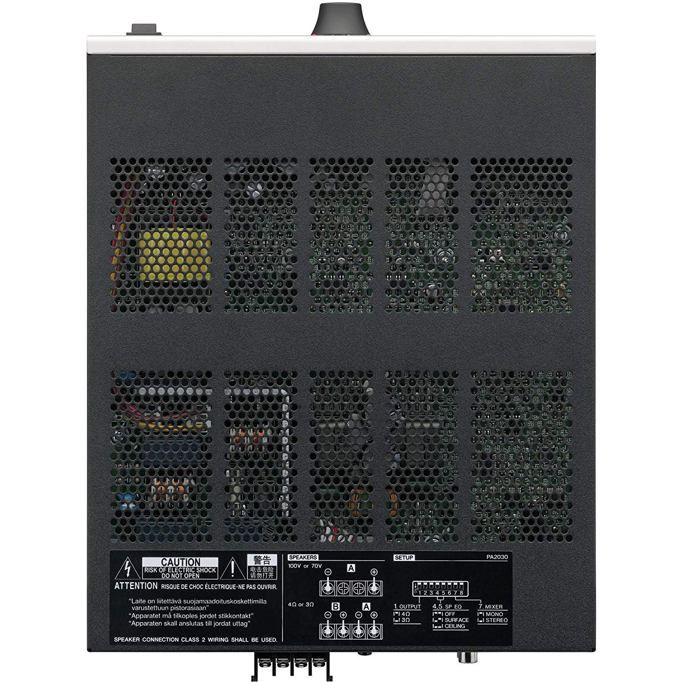 PA2030A パワーアンプ 1台 YAMAHA(ヤマハ) 【通販モノタロウ】