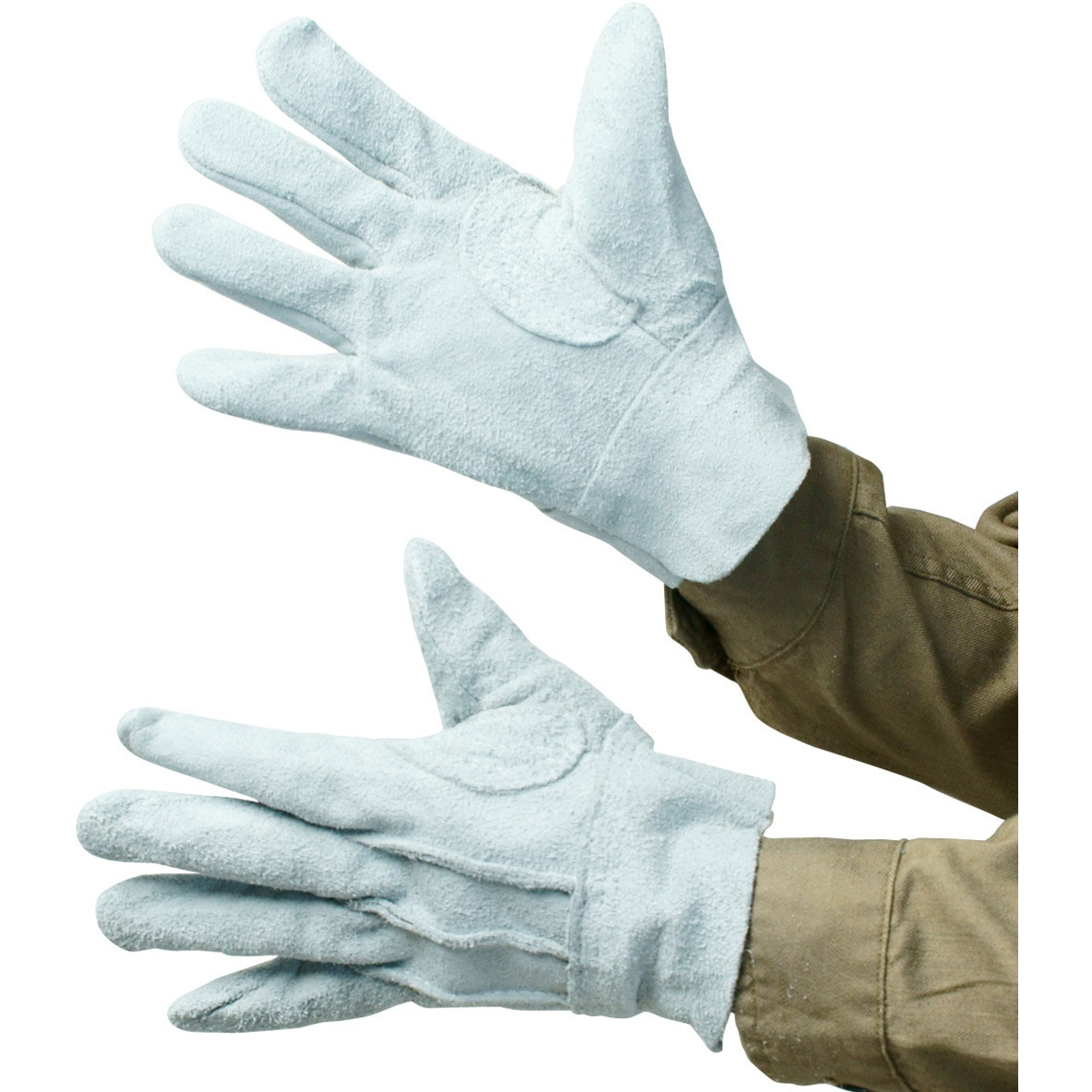 AG4639 AG4639 牛床革手袋 外縫い ACE GLOVE(エースグローブ) サイズM