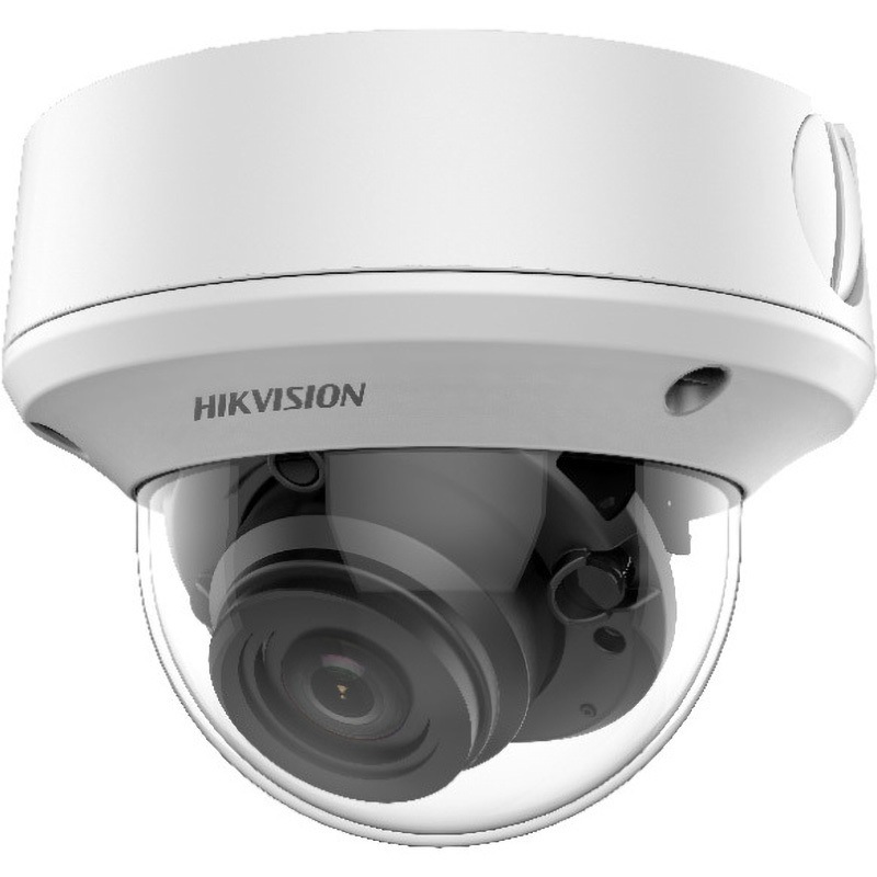 DS-2CE5AH0T-VPIT3ZE 5MP 電動VF HD-TVI 耐衝撃ドームカメラ HIKVISION(ハイクビジョン) 解像度2560×1944