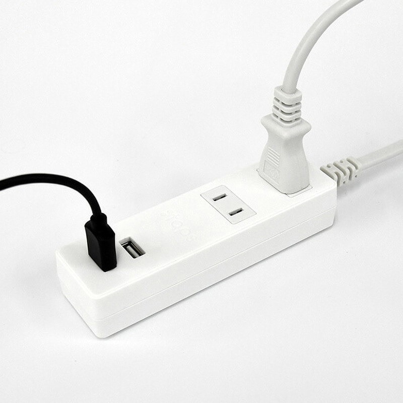 STPA20-WT USB付き電源タップ 延長コード 抗菌仕様 TOPLAND ホワイト色
