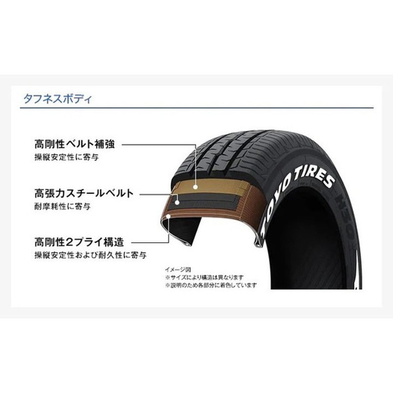 225/50 R18 107R H30 TOYO TIRES タイヤのみ 本数1本 タイヤサイズ225 