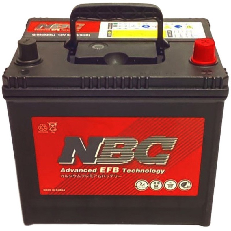Q-95(D23L) アイドリングストップ車対応 NBC CALCIUM PREMIUM BATTERY