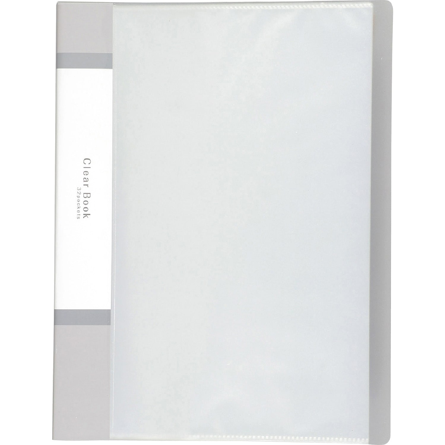 5615 クリアブックA4 横入れ 32ポケット アーテック[学校教材