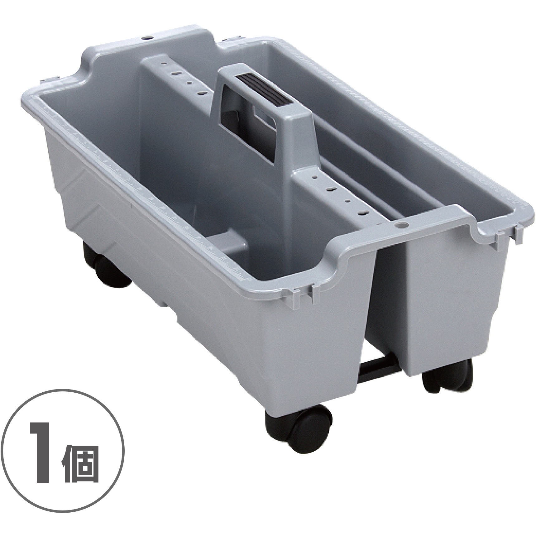 KT-3457A UTキャリーボックス1個 WOLF'S HEAD グレー色