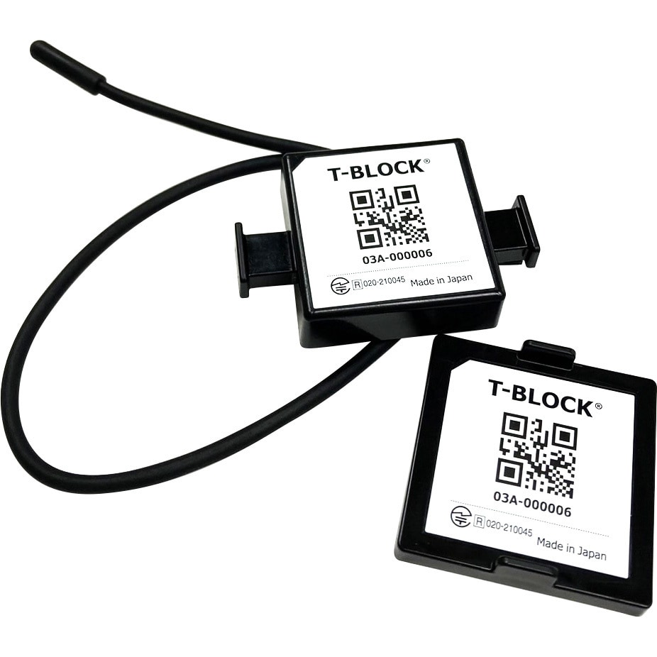 30cmケーブル ワイヤレスコンクリート温度センサー T-BLOCK 1個 30cmケーブル ワイヤレスコンクリート温度センサー T-BLOCK 1個
