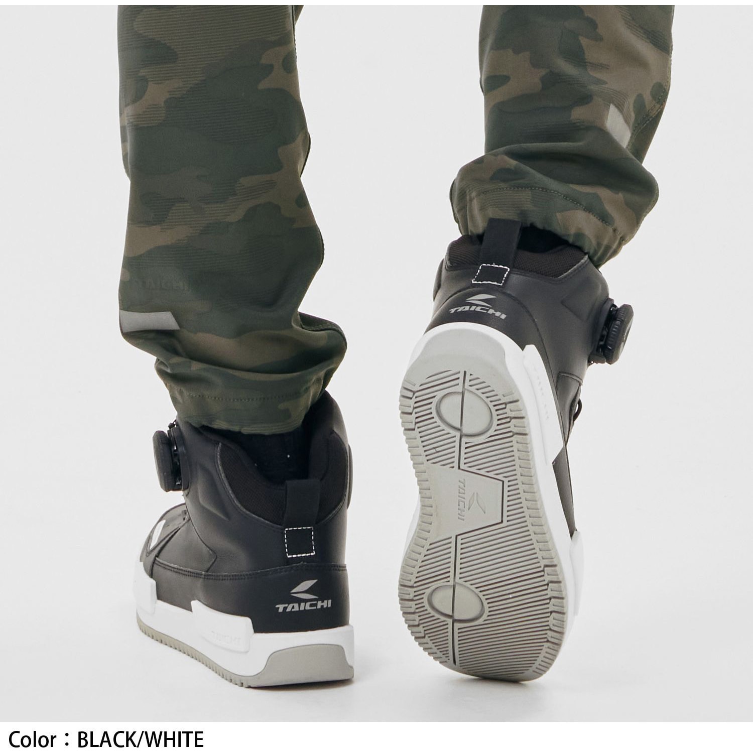 RSタイチ　RSS014 ブレイクシューズ　BK 28cm rss014-4.jpg