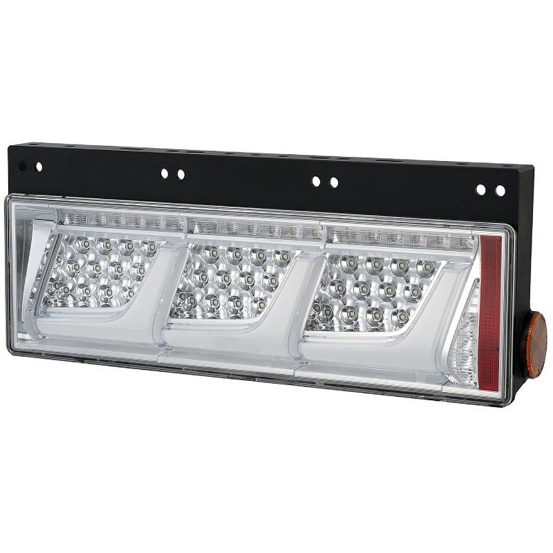 トラック用LEDリアコンビネーションランプ LEDRCL-24R　未使用品 LEDRCL-24LSC トラック用オールLEDリアコンビネーションランプ3連