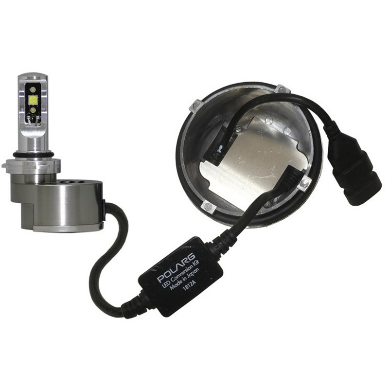 小糸　KOITO LED Vホワイト ヘッドランプ用 H4タイプ POLARG製 W832510 LED Vホワイト (ヘッドランプ用) 小糸製作所 12V 【通販