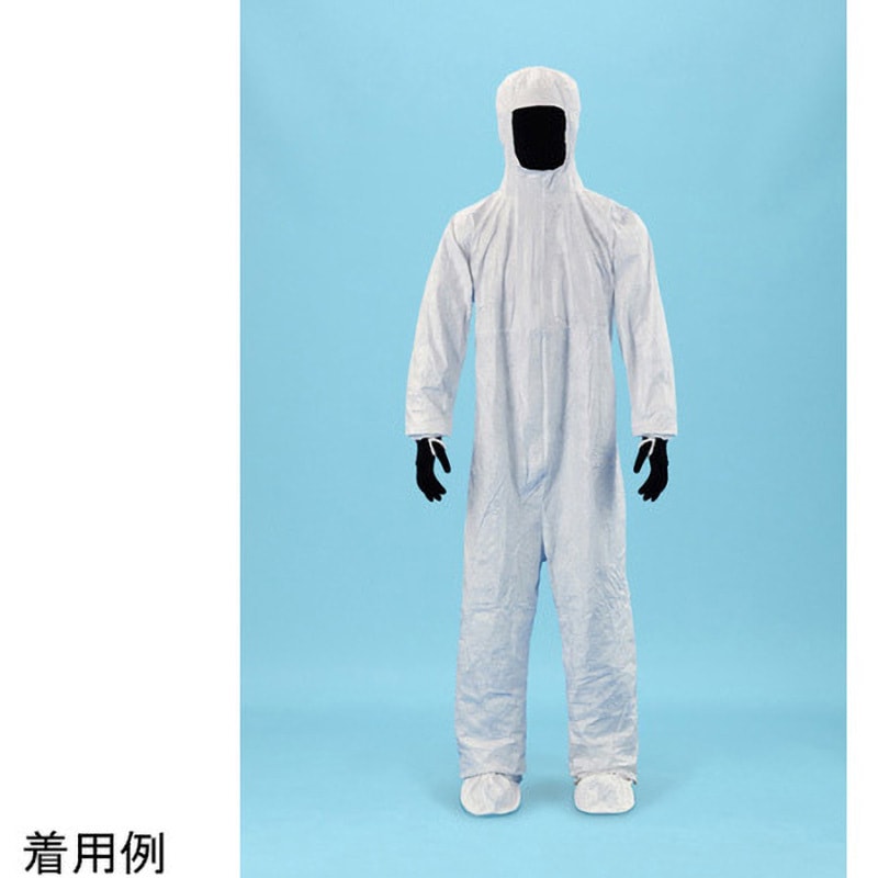 デュポン?タイベック?アイソクリーン?滅菌カバーオール （25着入） L デュポン aso 1-6633-13 病院・研究用品
