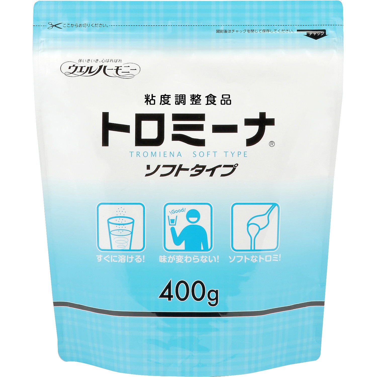 トロミーナ 1パック(400g) ウエルハーモニー 【通販モノタロウ】