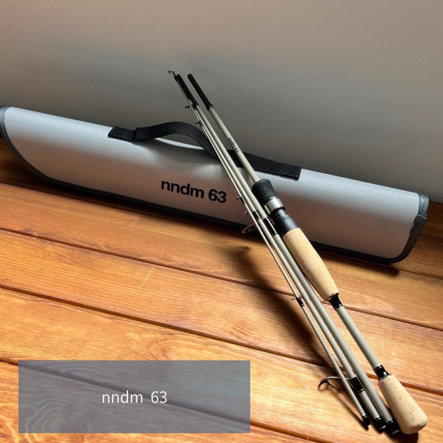 nndm コンパクトロッド アズーロ 全長6.3(ft) 仕舞52cm - 【通販