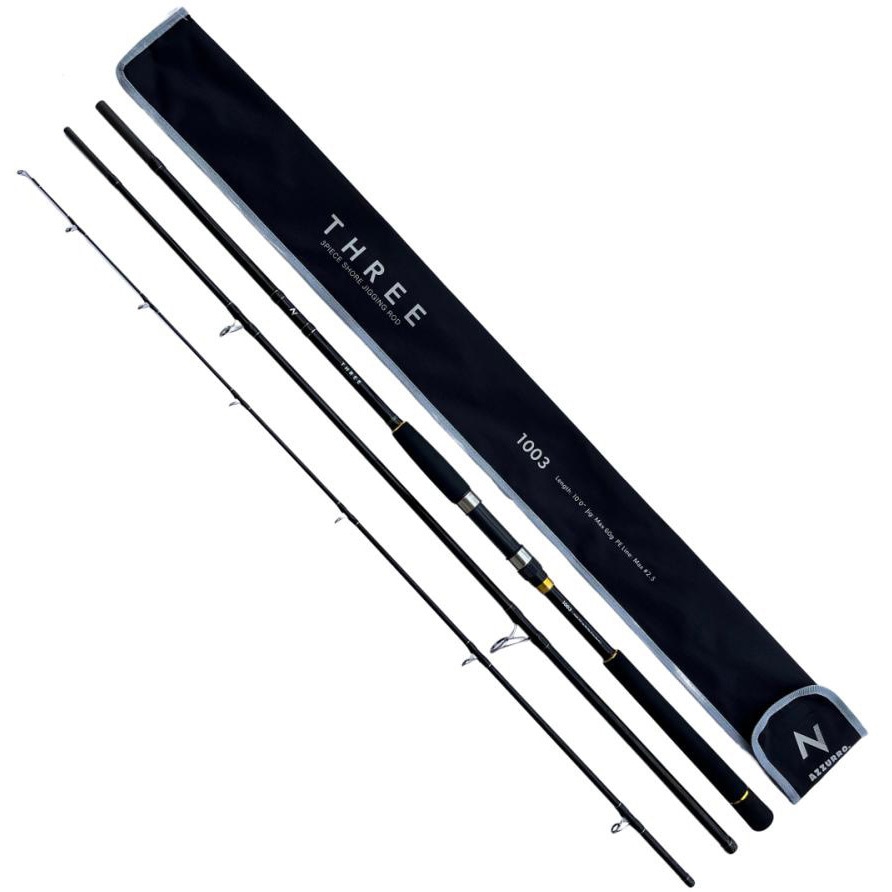 THREE ショアジギングロッド アズーロ 全長10(ft) 仕舞105cm - 【通販