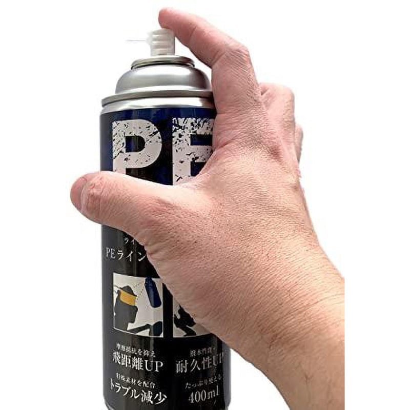 PEライン強化スプレー 1個(400mL) アズーロ 【通販モノタロウ】