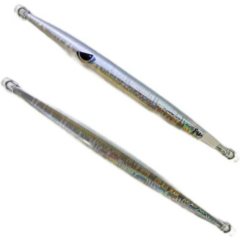 Furbo Turbo メタルジグ 300g ミラーホロシルバーなど フルボ 300g アズーロ 疑似餌(ルアー/ベイト) 【通販モノタロウ】