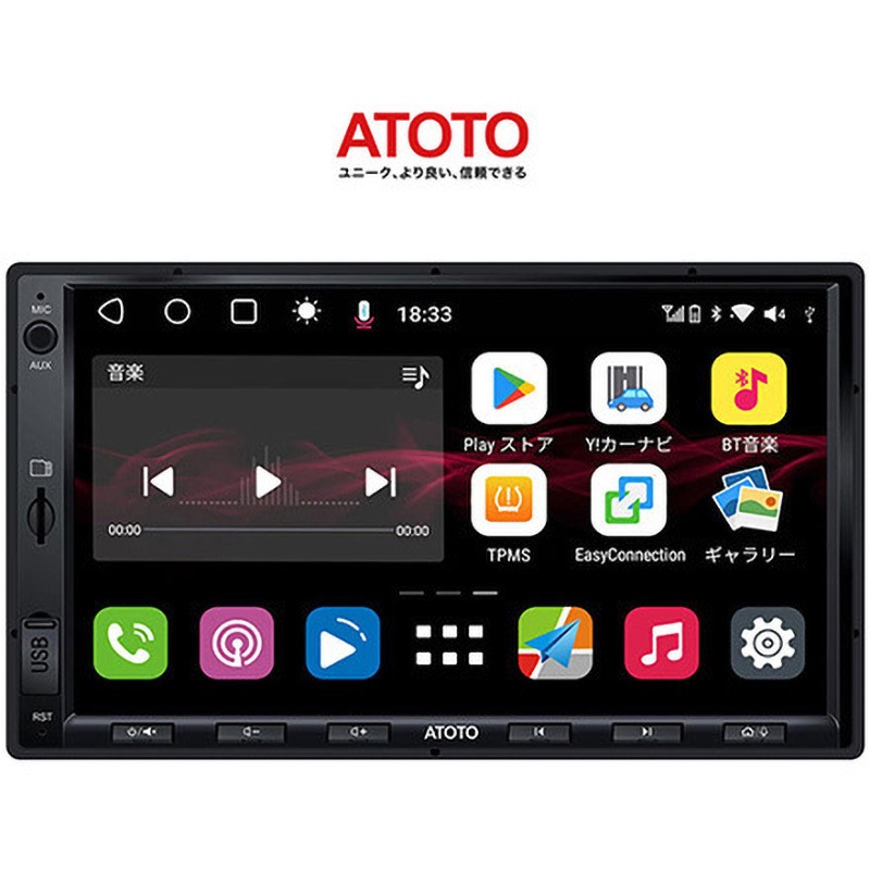 S8G2A74SD ディスプレイオーディオ S8シリーズ 2din タッチパネル 1台