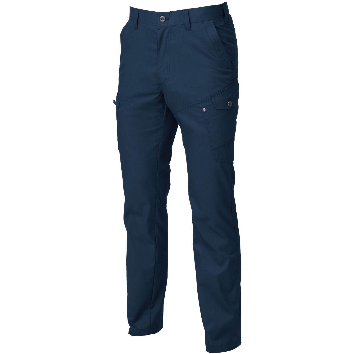 桑和 4228 ツータックカーゴパンツ 76サイズ モスグリーン(107