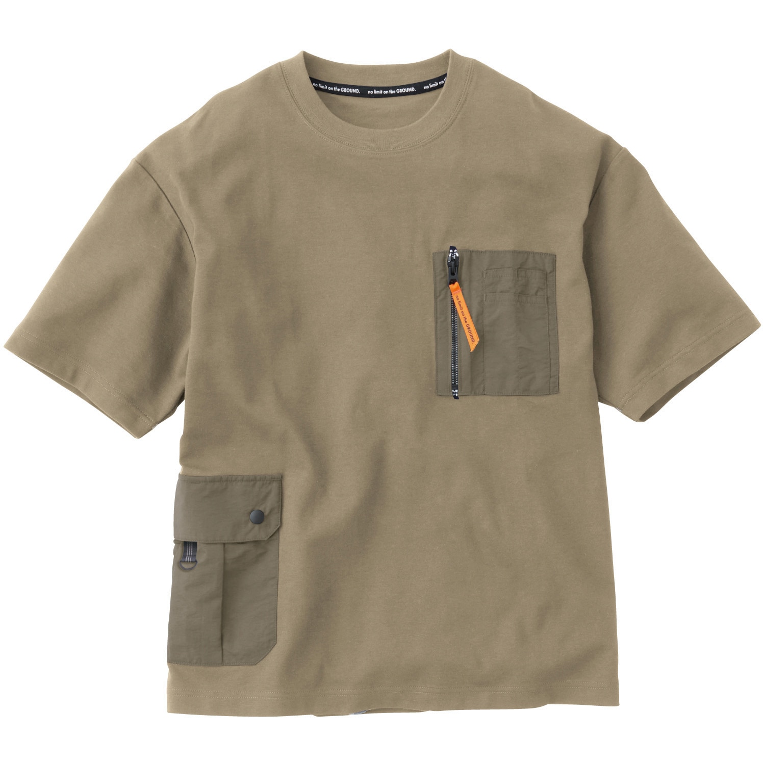 ‪☆TSJBページ‪☆ 1305-53 半袖Tシャツ 桑和 ブラック色 サイズM 1305-53 【通販モノタロウ】