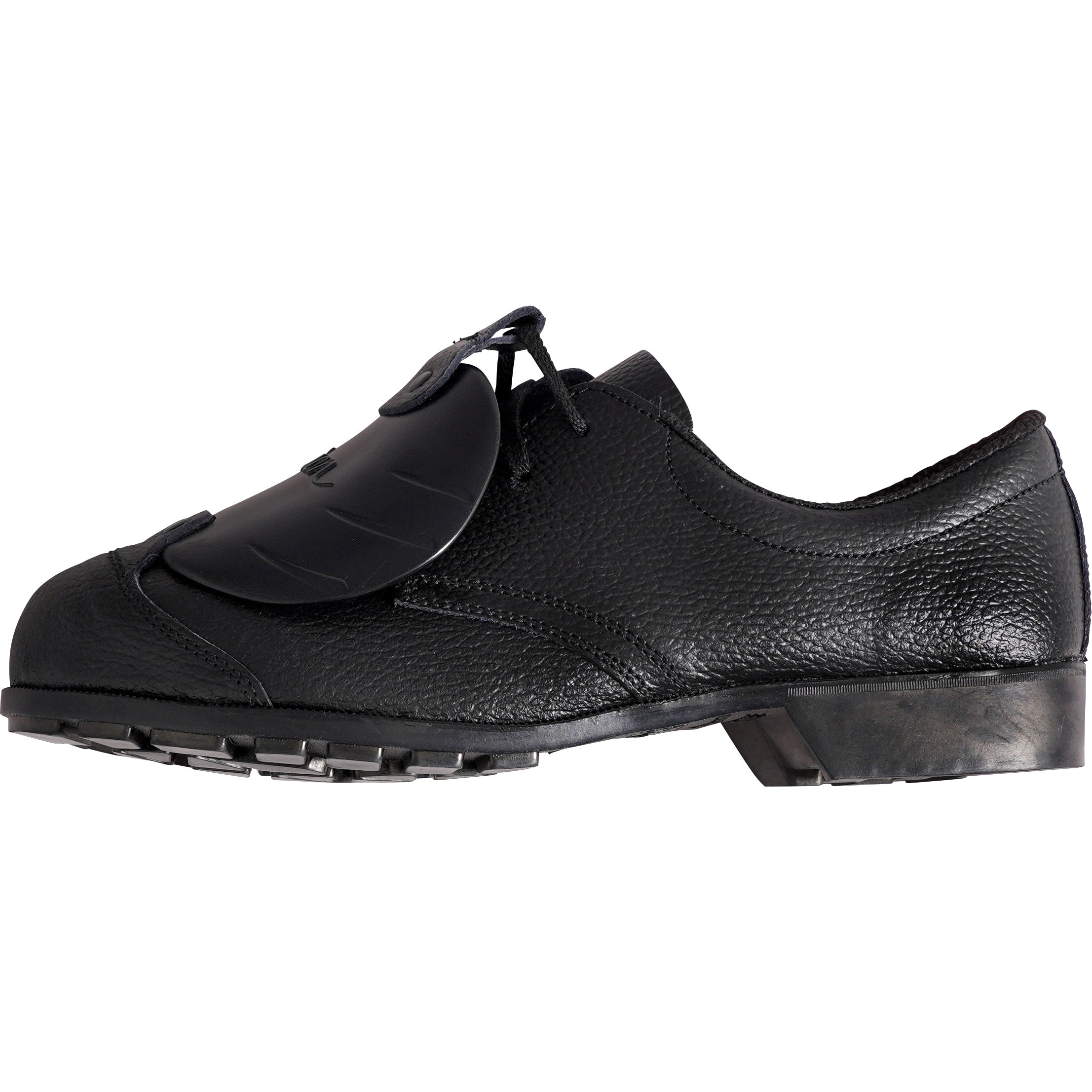 黒の合成皮革安全靴 CO-COS コーコス 安全靴 黒豹 / ZA-08 |｜ワークストリート