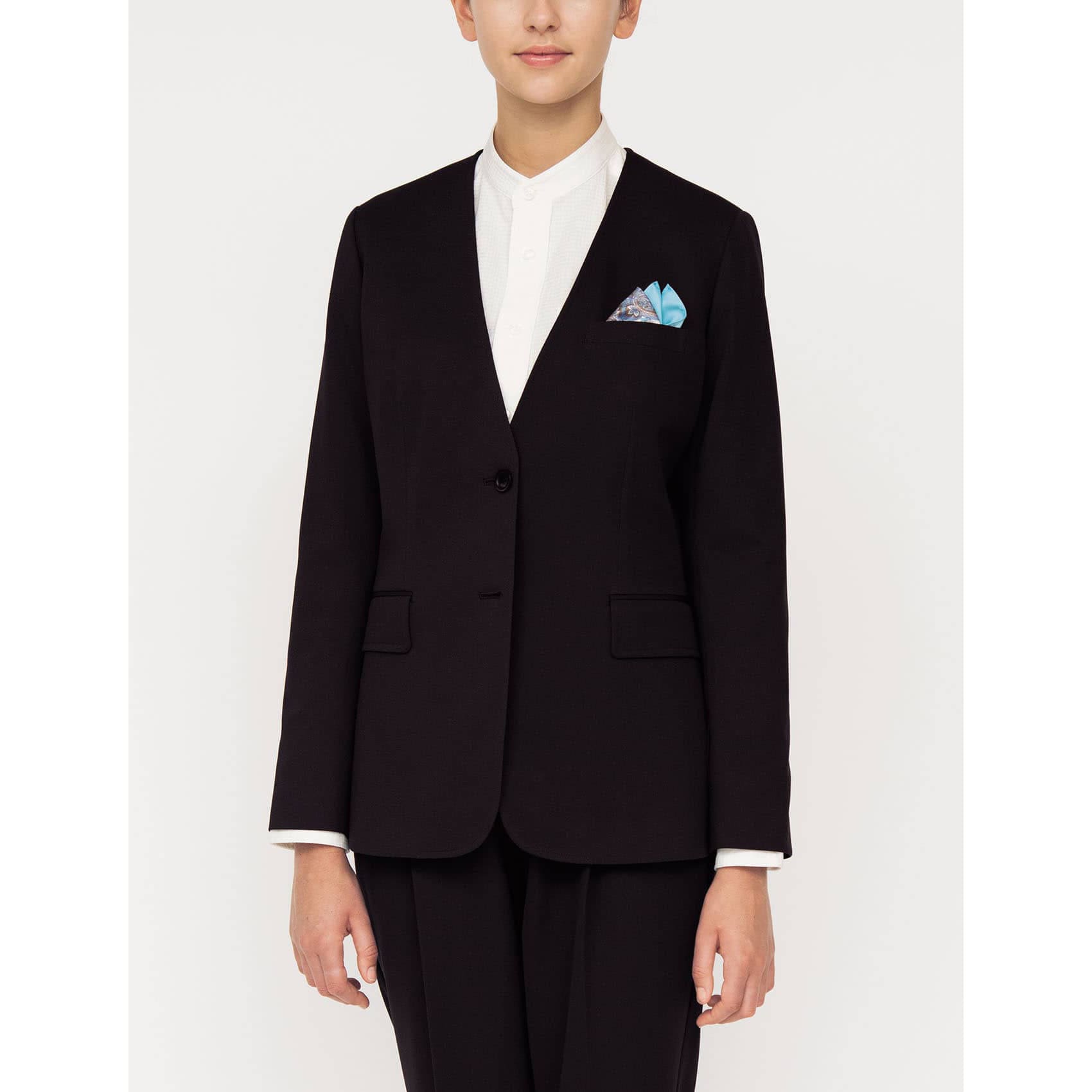 DD2656-9 女性用ジャケット DD2656 セブンユニフォーム ブラック色 サイズ(号)7 14,045円