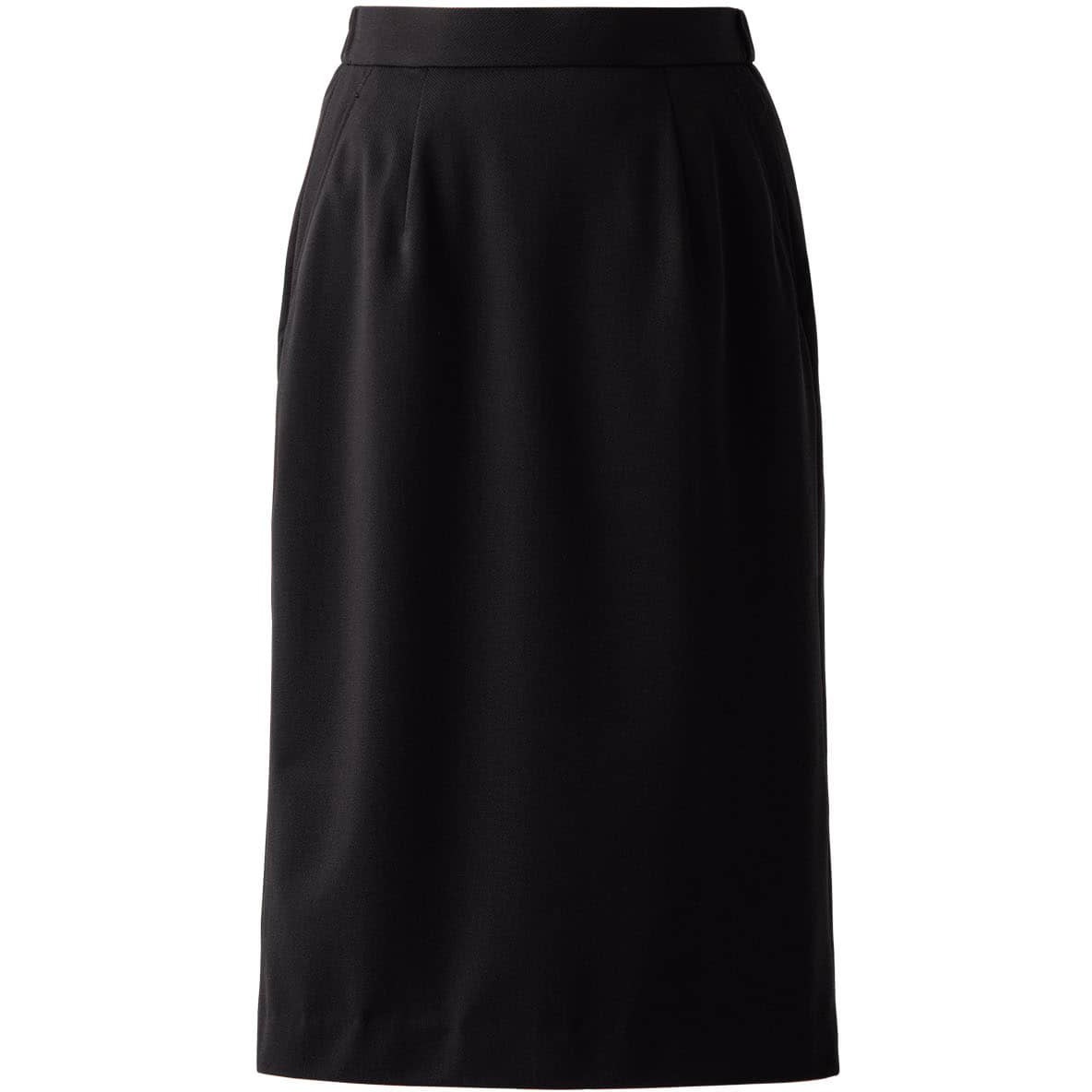 CK1917-9 女性用スカート CK1917 セブンユニフォーム ブラック色