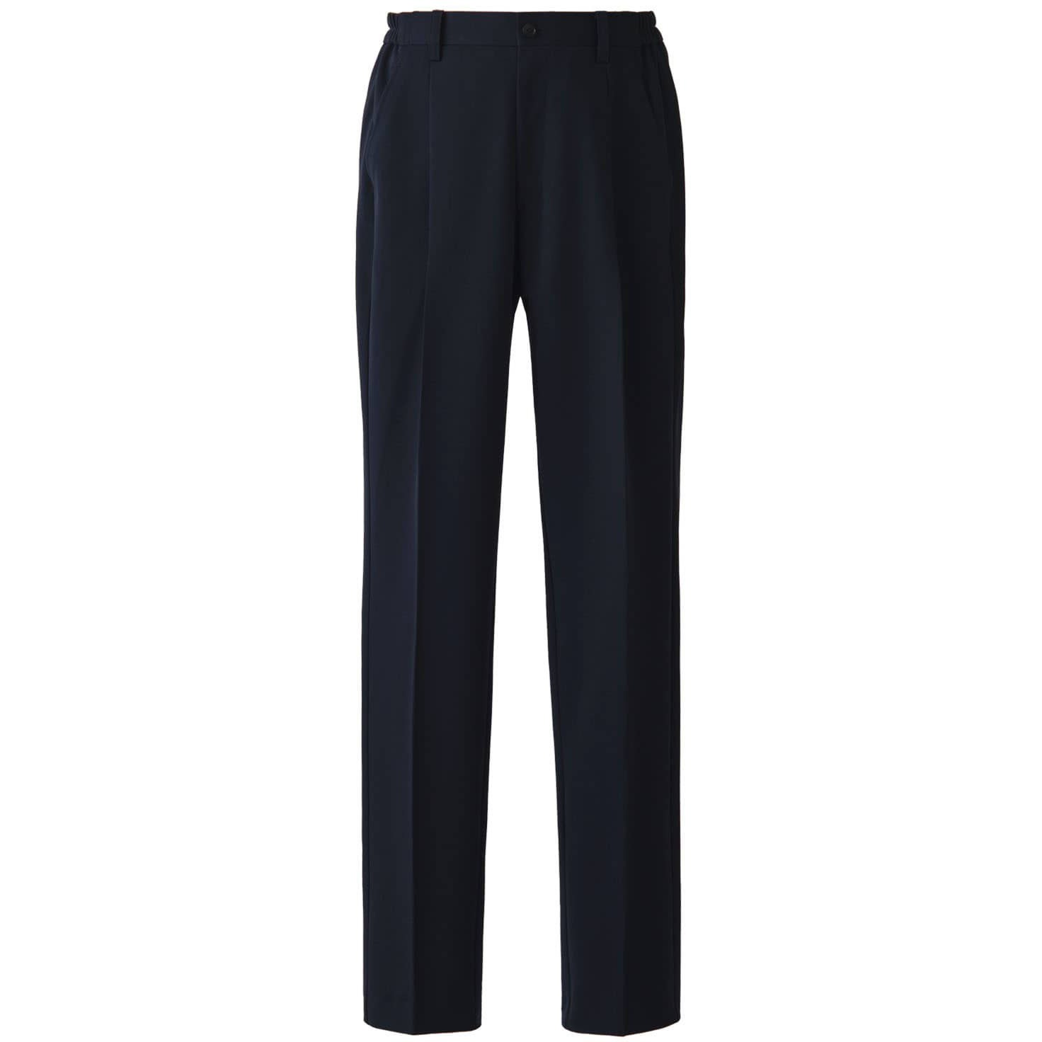 DL2998-1 男女兼用パンツ DL2998 セブンユニフォーム ネイビー色