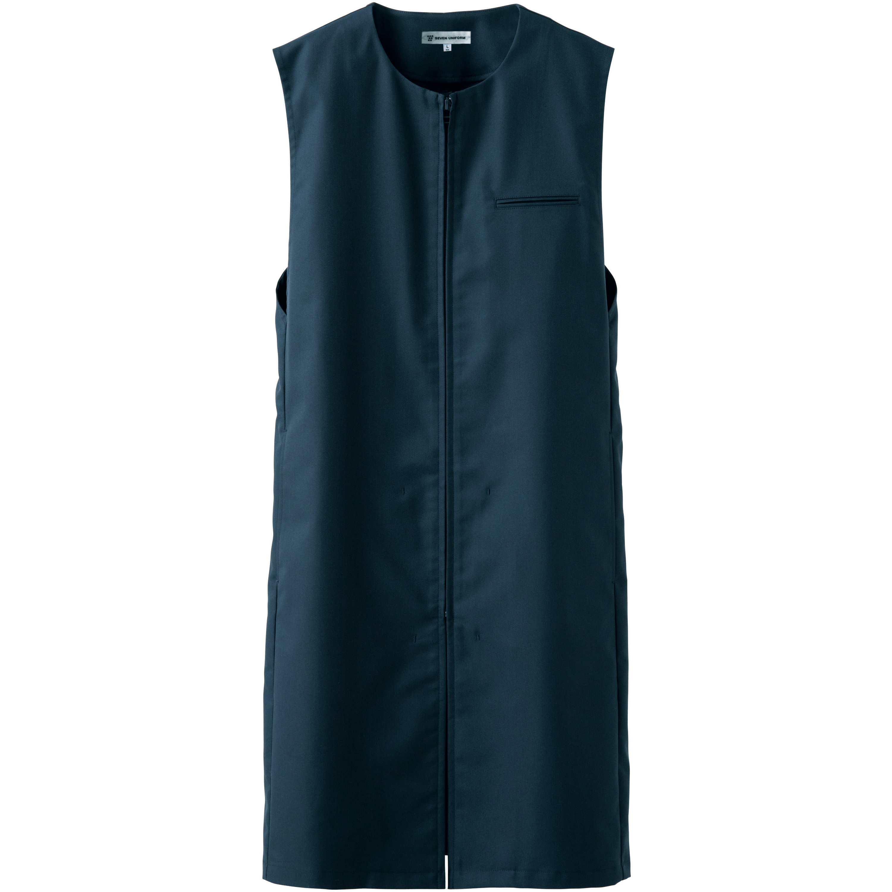 CA2197-1 男性用サービスコート CA2197 セブンユニフォーム ネイビー色 サイズS 7,214円