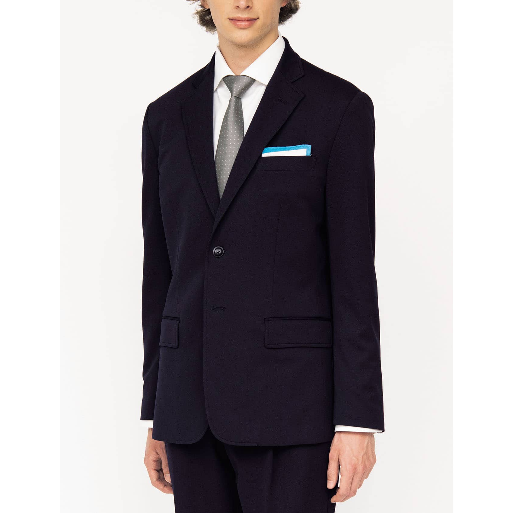DD2654-1 男性用ジャケット DD2654 セブンユニフォーム ネイビー色 サイズL