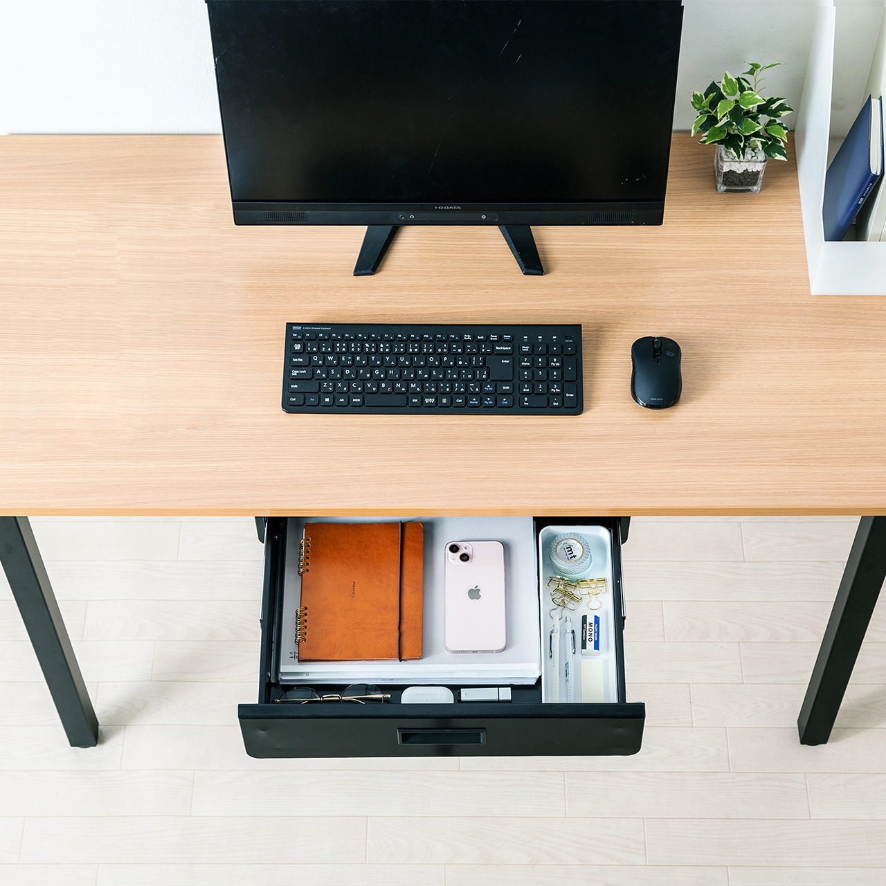 100-KB015BK ドロワー 1台 サンワダイレクト 【通販モノタロウ】