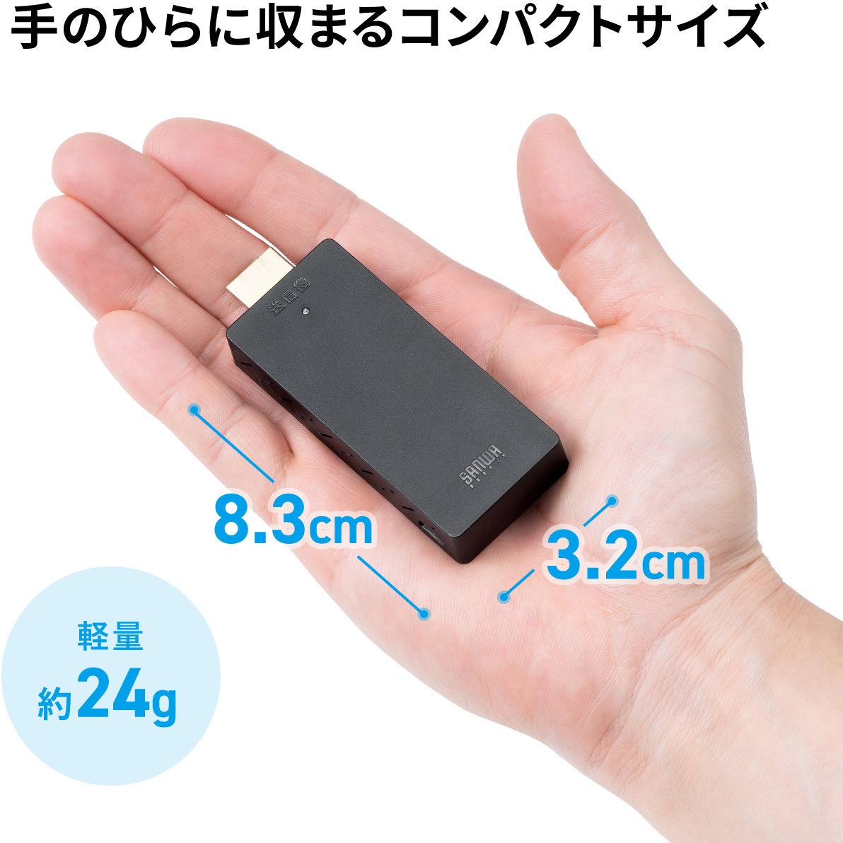 400-VGA022 エクステンダー 1個 サンワダイレクト 【通販モノタロウ】