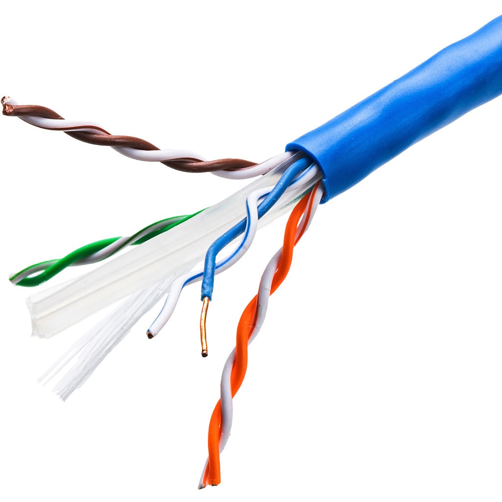 500-LAN6A-CB100BL LANケーブル サンワダイレクト ブルー色 100m